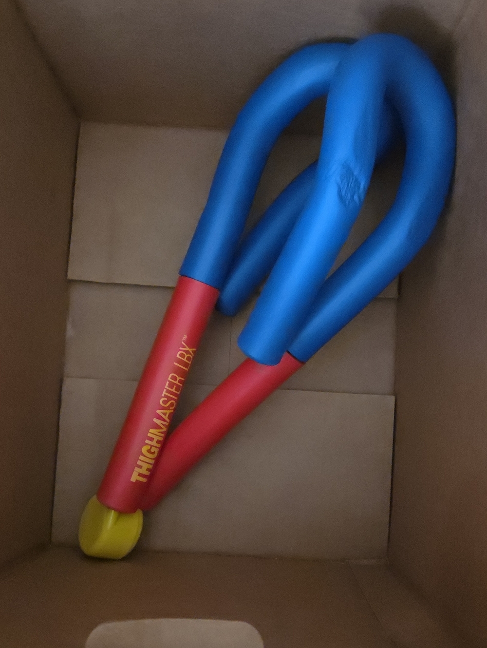 ThighMaster Pro Exercise Tool - Blue/Red/Yellow